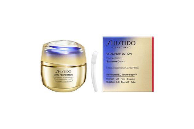 〈SHISEIDO〉バイタルパーフェクション シュプリームクリーム コンセントレート【医薬部外品】(50g) 税込19,800円